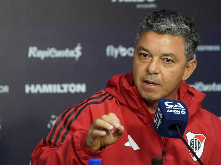 Marcelo Gallardo, tras la eliminación de River en la Copa Argentina: "No queda otra que aceptar este momento de mierda y hacerse cargo"