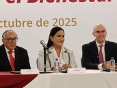 Ariadna Montiel firma Convenio General de Colaboración de Programas para el Bienestar