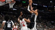 Victor Wembanyama and the Spurs move to 4