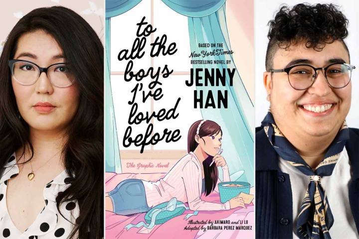 'To All the Boys I've Loved Before' Is Now a Graphic Novel