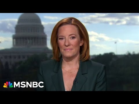 ‘A little fragile boy who needs to have big toys’: Jen Psaki on Trump’s White House demolition