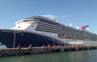 Arriba a Acapulco el primer crucero de la temporada de navíos turísticos