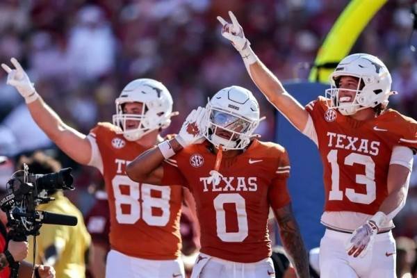 Longhorns respira y le quita el invicto a Sooners
