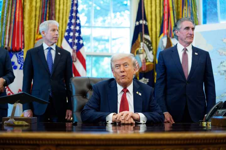 Trump aplaude las concesiones de Hamás en las negociaciones: "Se han portado bien"