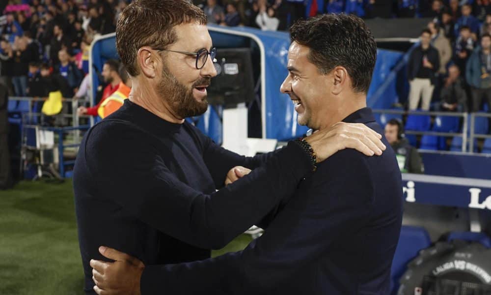 Bordalás repite once; Ounahi novedad en el Girona