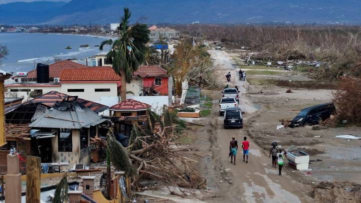 ‘Hell on Earth’: Ravaged by Hurricane Melissa, this once-vibrant Jamaican town is now in desperate need of help