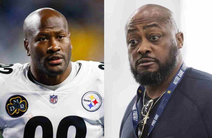 James Harrison Announces if He’ll Break Retirement After Calling Out Mike Tomlin & Steelers Defense