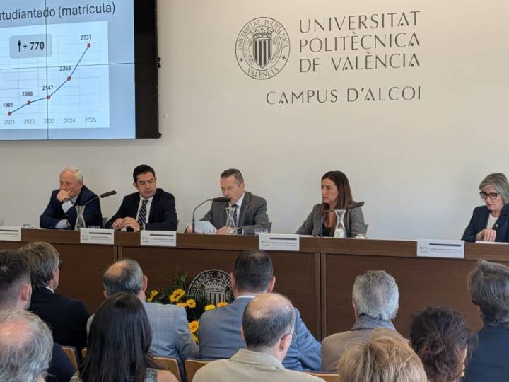 Universidades invertirá 250.000 euros en 2026 en la Ciudad Politécnica de la Innovación del Campus de Alcoi