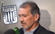 Franco Navarro tomará medidas tras 'crisis' de Alianza Lima: "Es momento de corregir las cosas sobre la marcha"