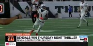 Bengals win Thursday night thriller
