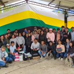 ICA y comunidad indígena Kizgó fortalecen estrategia de extensión zoosanitaria