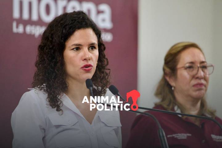 Luisa Alcalde rechaza que gira de Morena sea igual a evento del PAN durante emergencia por lluvias