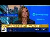 Nasdaq CEO Adena Friedman on Q3 results, prediction markets and IPO pipeline