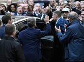 Former French president Nicolas Sarkozy starts five