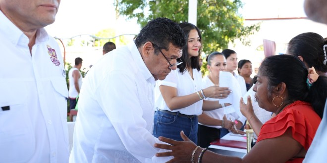 En Centla, gobierno de Javier May reitera compromiso con el pueblo, al brindar nuevamente atención directa y desde territorio