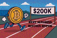Best Altcoins like $HYPER to Explode as $200K Bitcoin Prediction Fuels Market