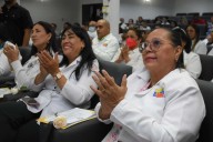 Cámara Municipal de San Francisco reconoció la labor de médicos integrales de la localidad
