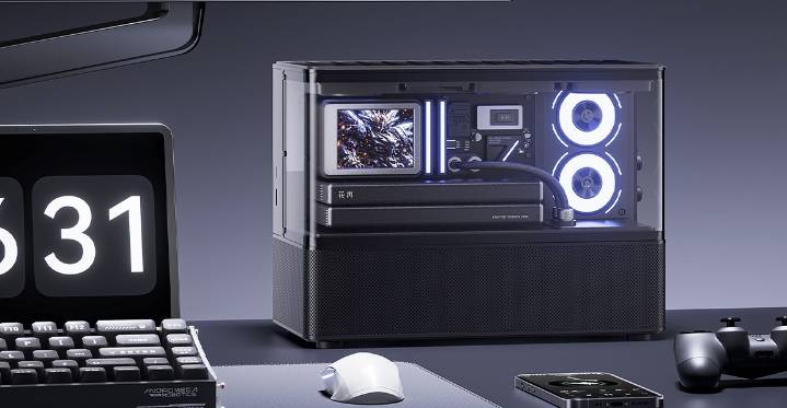 Edifier’s new wireless speaker looks like a gaming PC