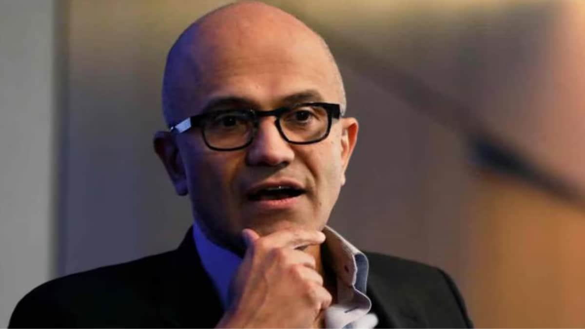 Satya Nadella's Salary Jumps 22% As Microsoft Shares Soar, Here's How Much He Earns Now