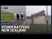 State Of Emergency Declared As Severe Storm Batters New Zealand