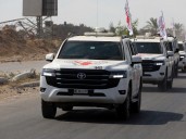 Quiénes son los cuatro rehenes israelíes muertos cuyos restos entregó hoy Hamas a la Cruz Roja