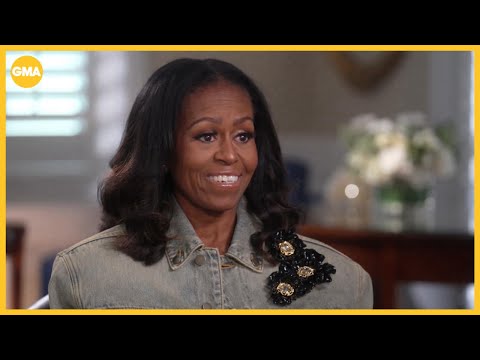 Michelle Obama talks new book, 'The Look'