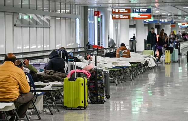 Avistamiento de drones obligó a cerrar el aeropuerto de Múnich