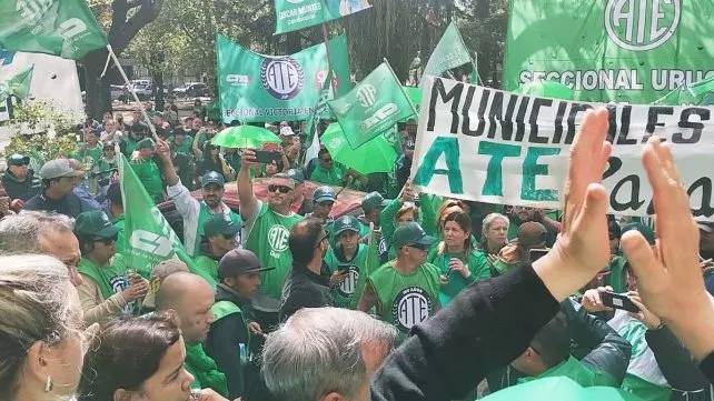 ATE anunció un plan de lucha con paro, asambleas y movilizaciones