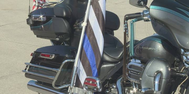 Fallen Knox County deputy honored with memorial motorcycle ride