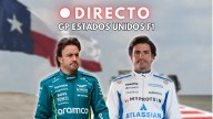 GP de Estados Unidos de F1, en directo: parrilla, resultados y última hora de Fernando Alonso y Carlos Sainz en Austin