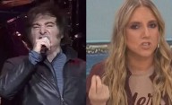 Paula Bernini destrozó a Javier Milei por su recital al aire de TN
