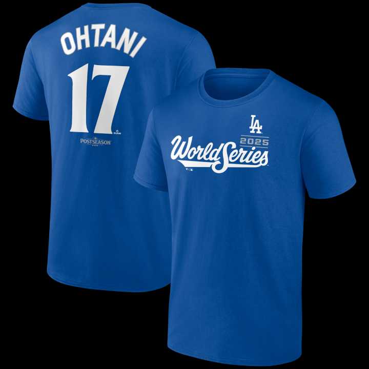 Dodgers World Series gear 2025: How to buy Los Angeles shirts, hats, more