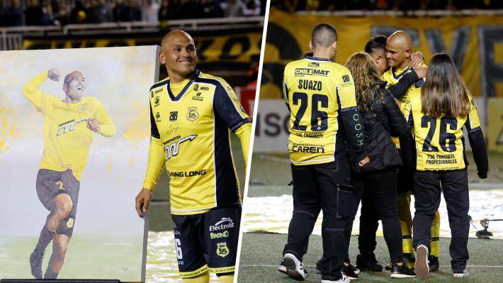 Emotivo adiós de "Chupete" Suazo al profesionalismo: Imágenes, lo que dijo y el momento en que no aguantó las lágrimas