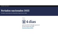 Feriado del 12 de octubre. El gobierno de Milei deja de llamarlo “Día de la Diversidad Cultural”