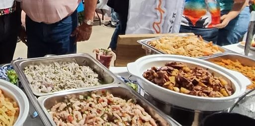 Que vengan a comer camarón