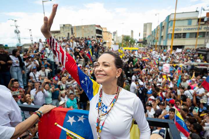 María Corina Machado, tras ganar el Nobel de la Paz: “Maduro tiene los días contados”
