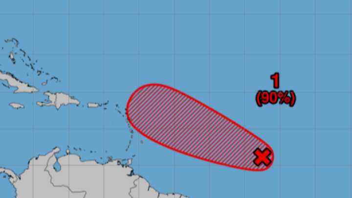 Lo que sabemos del Invest 95L