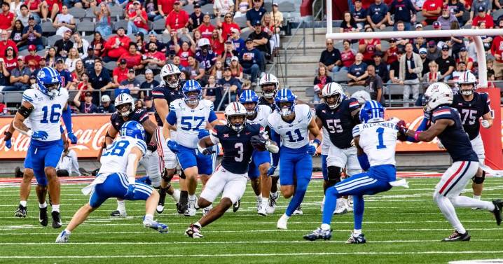 PHOTOS: Arizona falls to No. 18 BYU in double overtime