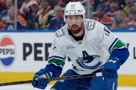 Philp's first NHL goal helps Oilers to 3-1 victory over Vancouver Canucks