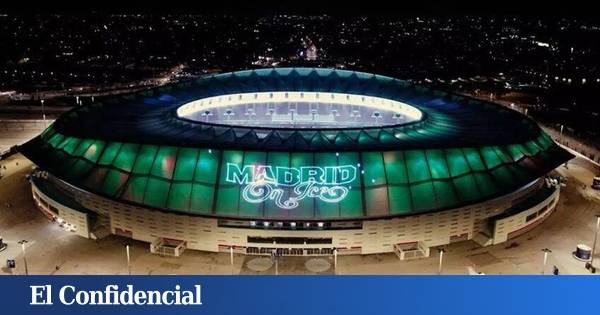 Madrid On Ice vuelve al estadio Riyadh Air Metropolitano con una pista de hielo de 4.200 metros cuadrados