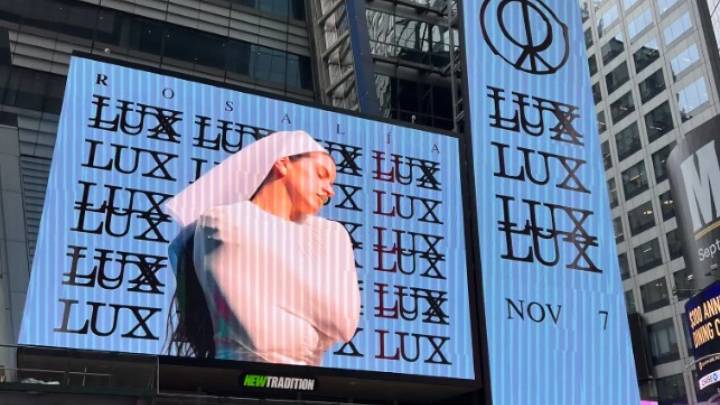 Rosalía desvela la fecha de su nuevo disco, 'Lux': el álbum verá la luz a principios de noviembre