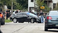 Deputy U.S. Marshal shot while serving warrant in Cleveland; suspect in custody