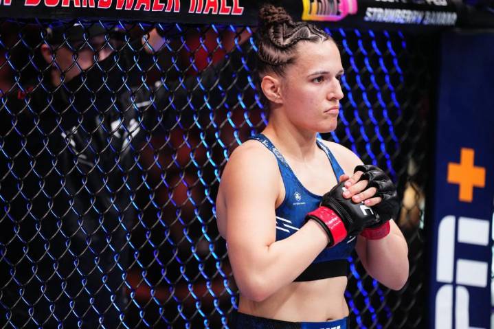 Erin Blanchfield expects to feel MSG love this time at UFC 322