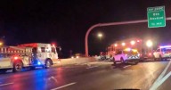 Two people die in crash on northbound Interstate 25 at Santa Fe Drive Friday morning