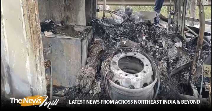 Bus fire incident: President, Vice President express grief over loss of lives in Andhra’s Kurnool