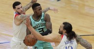 Alleged actions by Terry Rozier in Pelicans game helped lead to arrest on betting charges