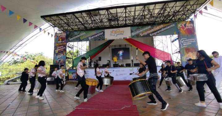 500 jóvenes se tomarán un municipio del Norte de Caldas con su talento y creatividad este 1 de noviembre