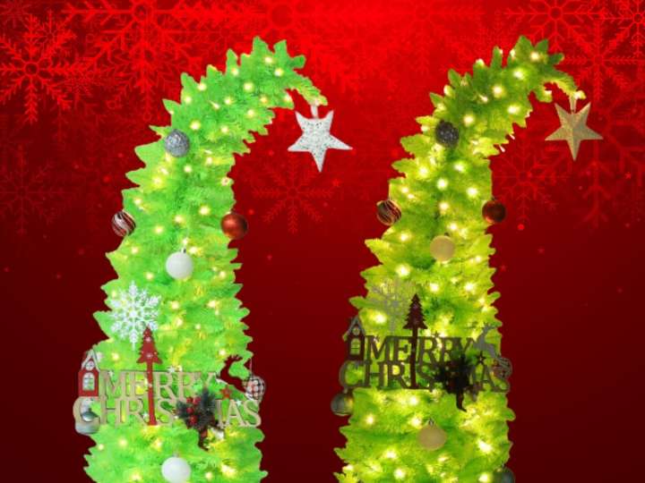 Walmart is having a sale on the Grinch Christmas tree, but it’s selling fast