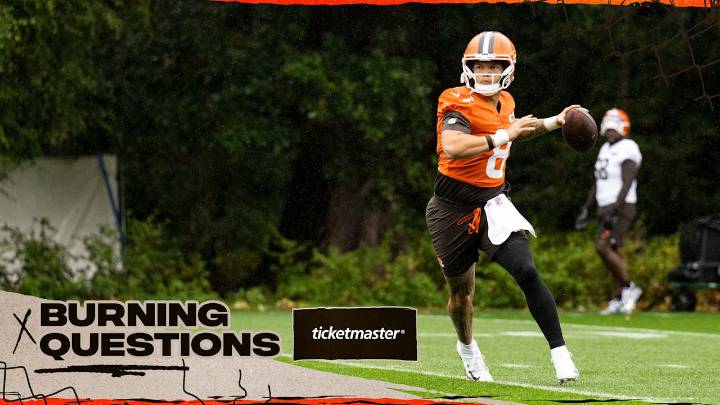 How will Dillon Gabriel lead the Browns' offense in 1st career start?