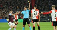 Aston Villa handed red card verdict after controversial Feyenoord decision